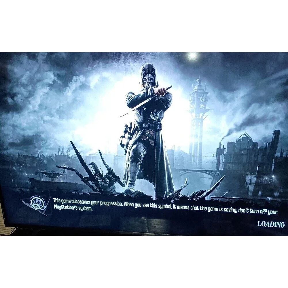 Dishonored Sony PS3 PlayStation 3 2012 Complete With Manual CIB TESTED Working